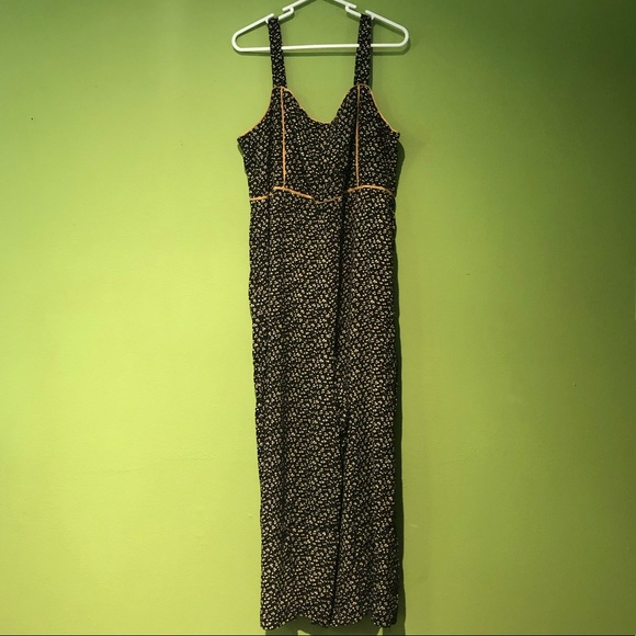 2x HP 🎉 NWT Madewell Playground Posies Jumpsuit - Picture 3 of 6